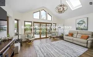 Website designed for Bannan Building Contractors
