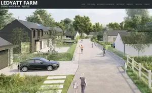Website designed for Ledyatt Farm