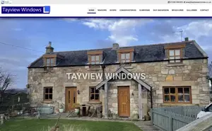Website designed for Tayview Windows